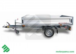 RB14 con ribaltabile posteriore idraulico manuale